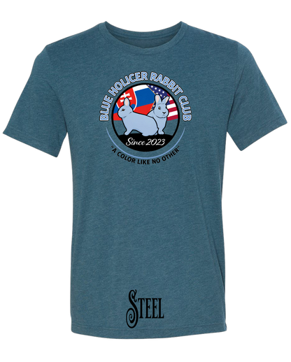 Blue Holicer Logo T-Shirt