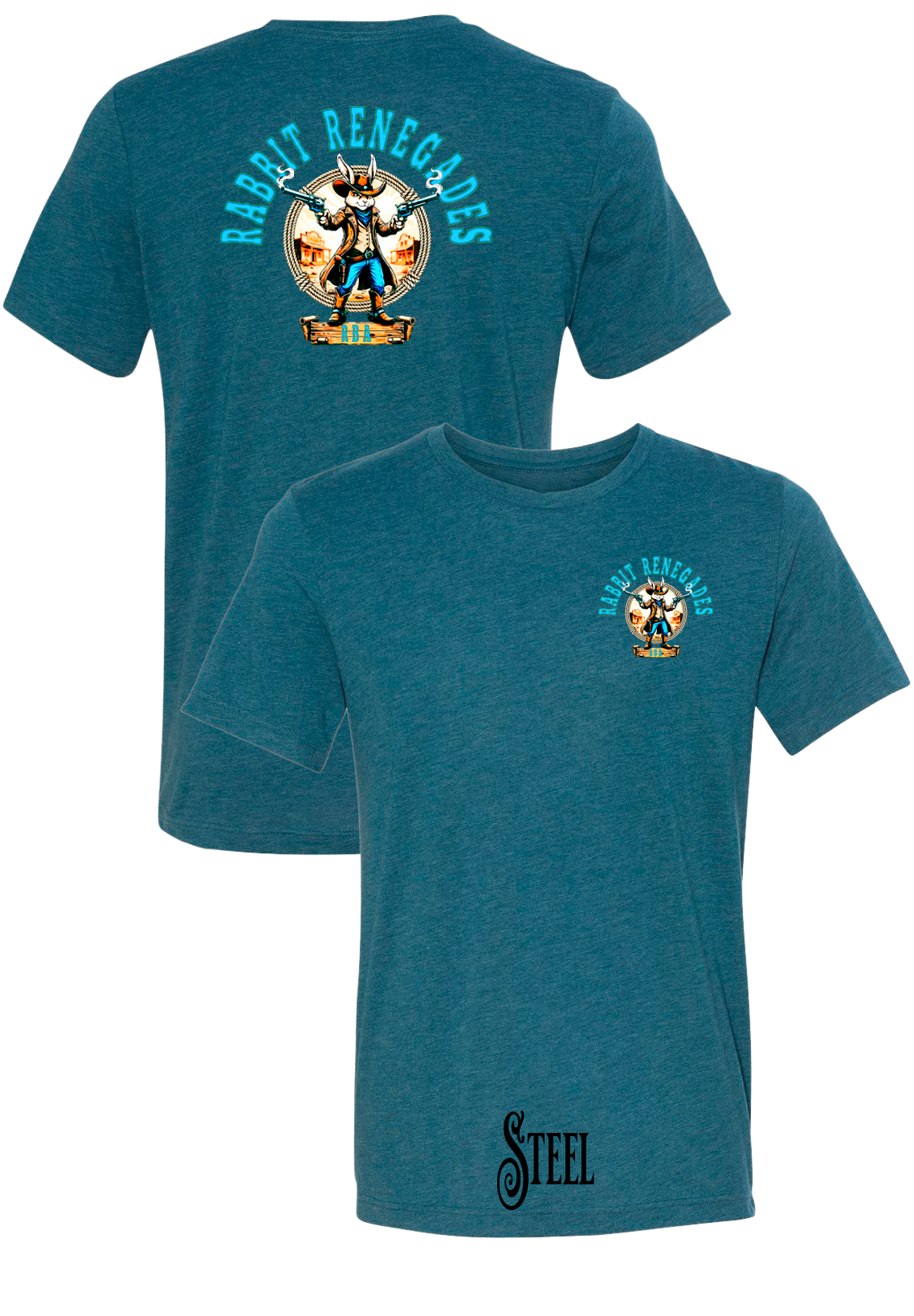 Rabbit Renegades New Logo Shirt