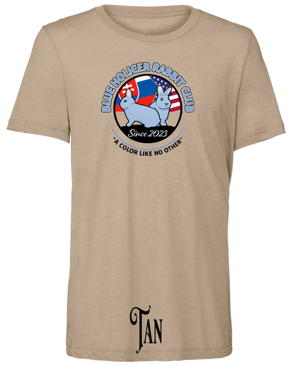 Blue Holicer Logo T-Shirt