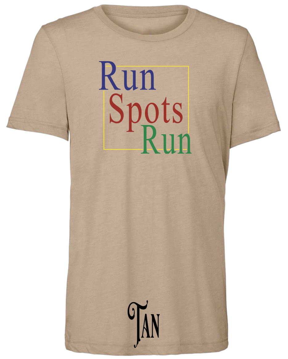 English Spot Run Spots Run T-Shirt