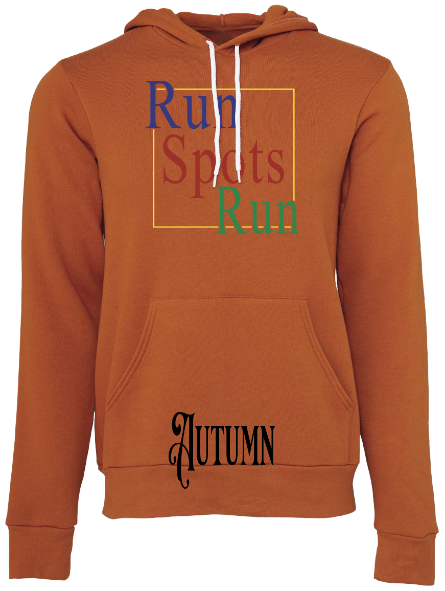 English Spot Run Spots Run Hoodie