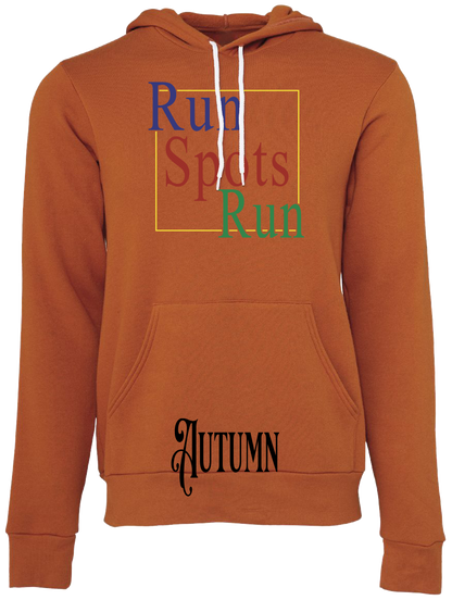 English Spot Run Spots Run Hoodie