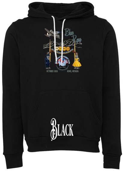 Blue Holicer Fly Blue to Reno Hoodie