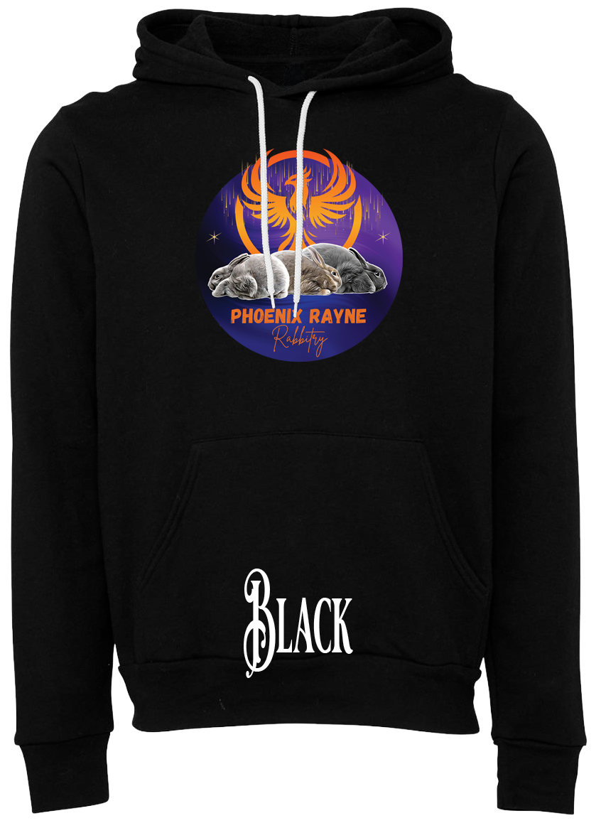 Phoenix Rayne Rabbitry Hoodie