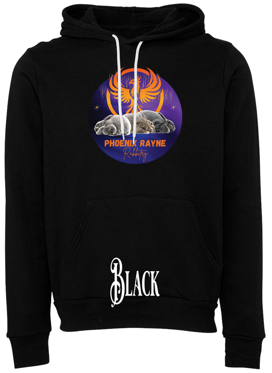 Phoenix Rayne Rabbitry Hoodie