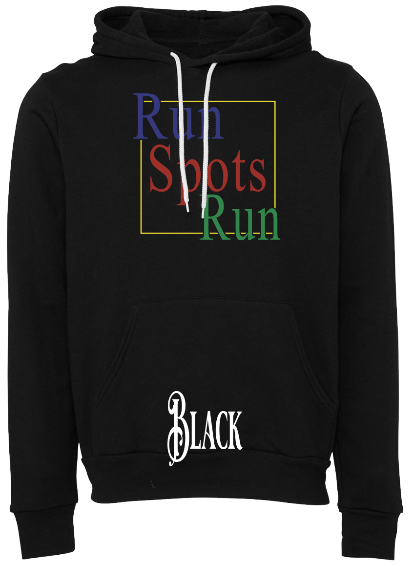 English Spot Run Spots Run Hoodie