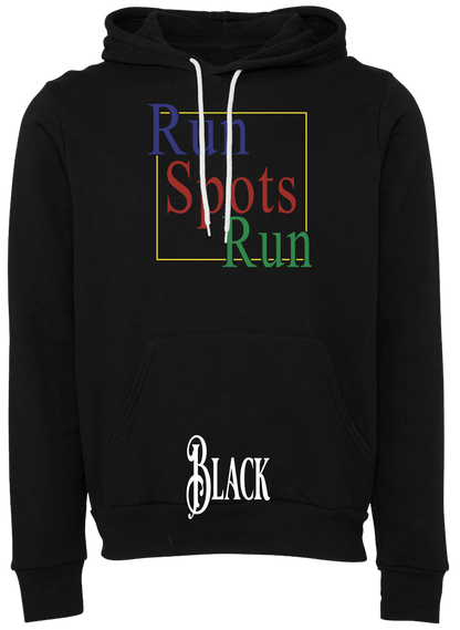 English Spot Run Spots Run Hoodie