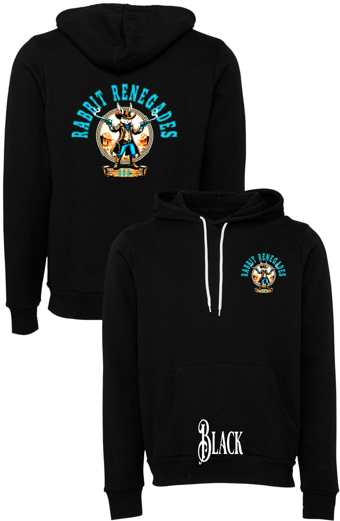 Rabbit Renegades New Logo Hoodie