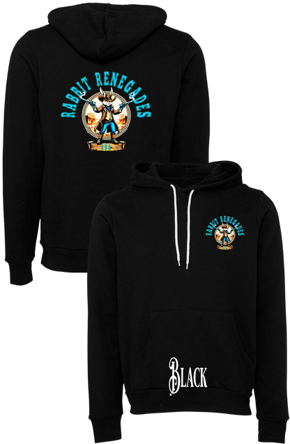 Rabbit Renegades New Logo Hoodie