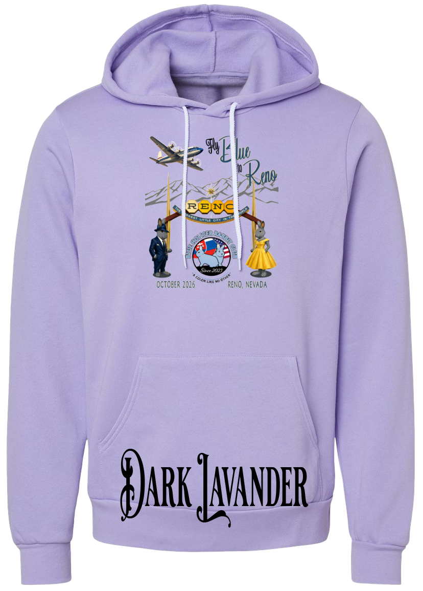 Blue Holicer Fly Blue to Reno Hoodie