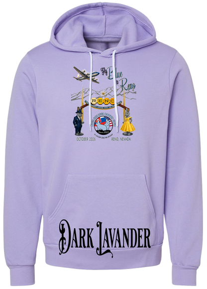 Blue Holicer Fly Blue to Reno Hoodie