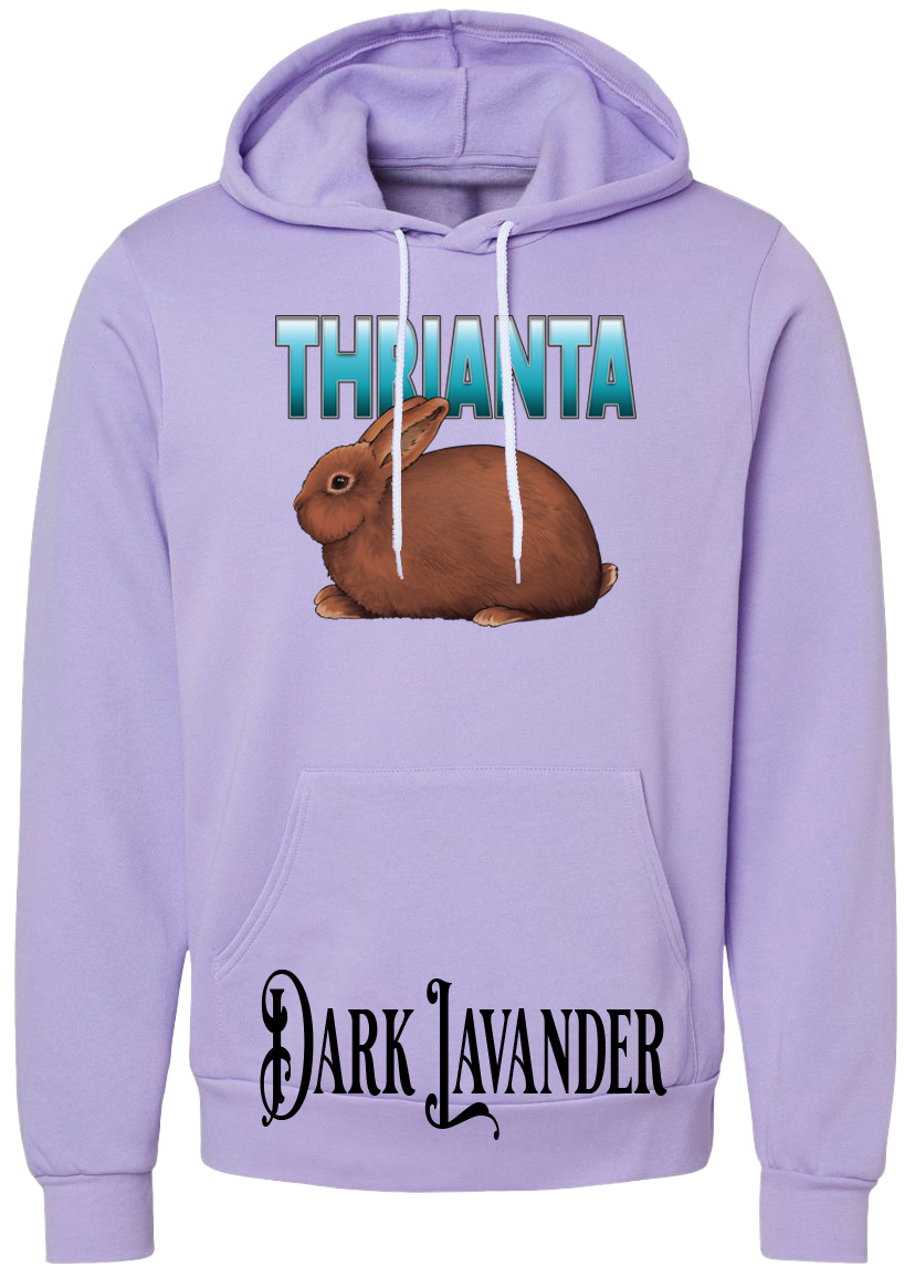 Hoodie-Ocean Blue Thrianta