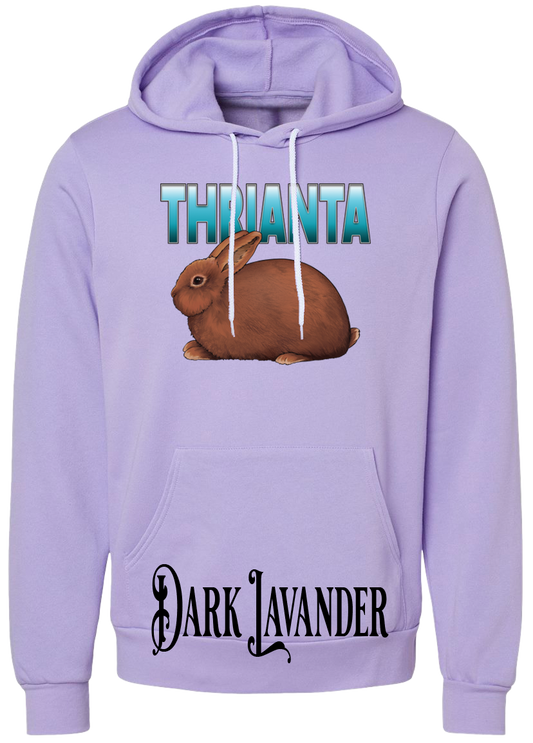 Hoodie-Ocean Blue Thrianta