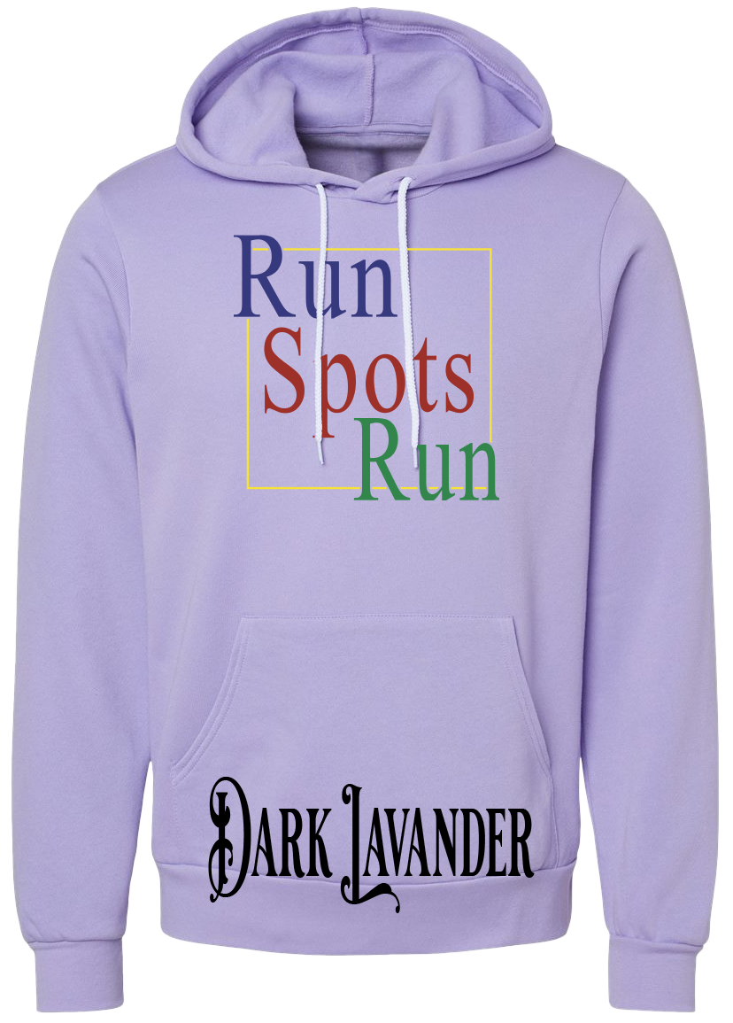 English Spot Run Spots Run Hoodie