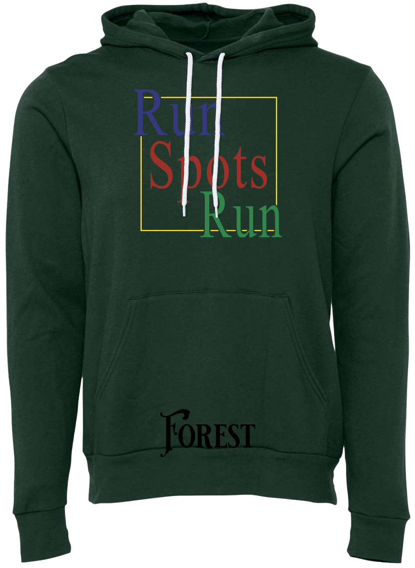 English Spot Run Spots Run Hoodie
