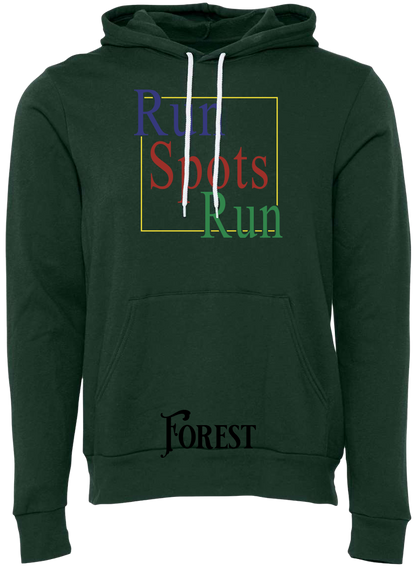 English Spot Run Spots Run Hoodie