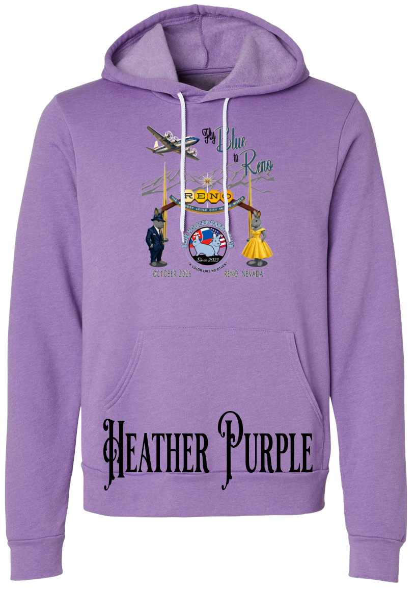 Blue Holicer Fly Blue to Reno Hoodie
