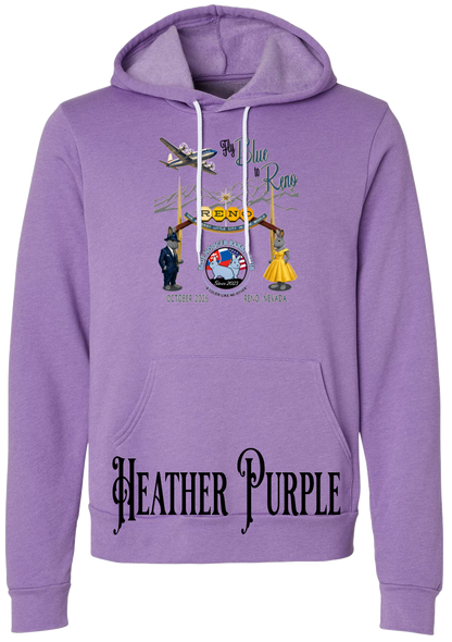 Blue Holicer Fly Blue to Reno Hoodie