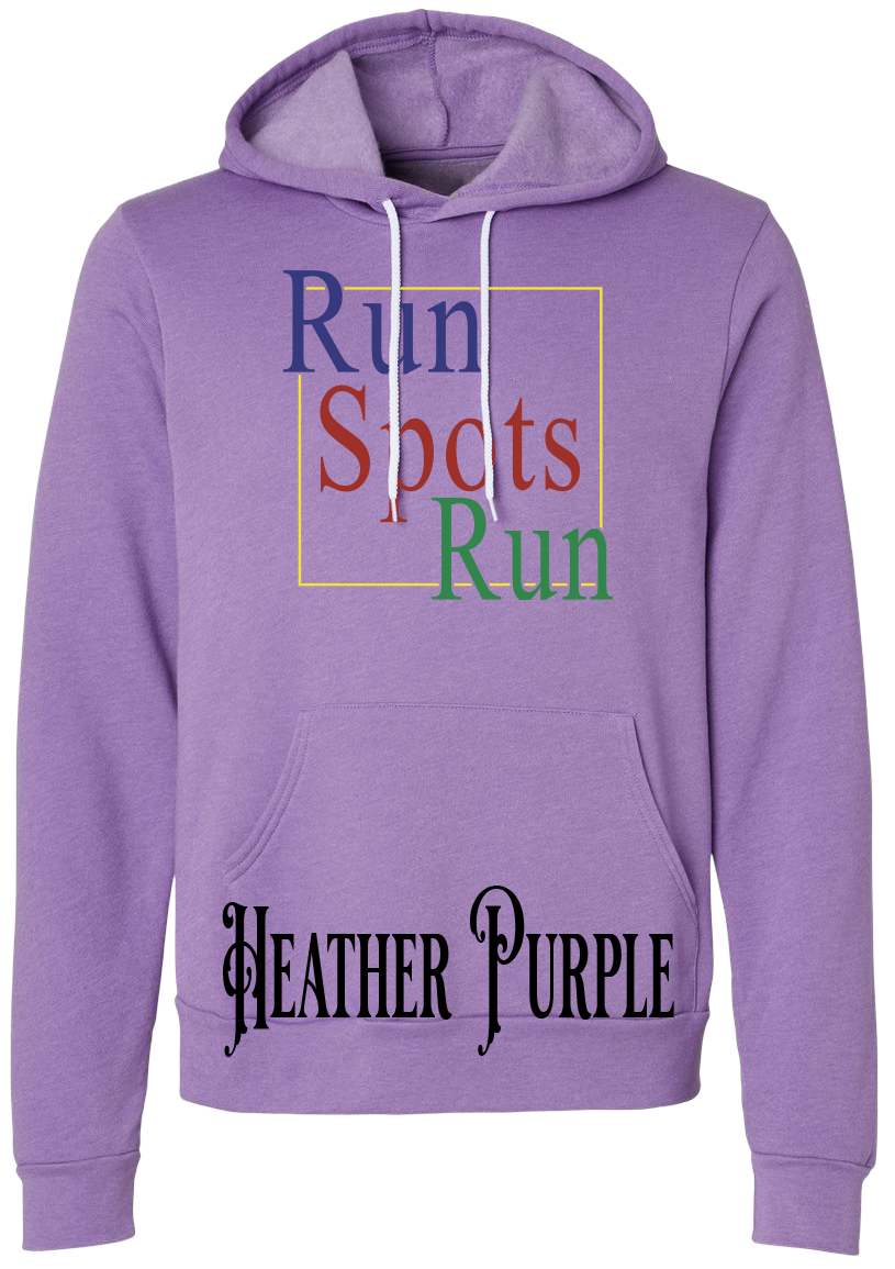 English Spot Run Spots Run Hoodie