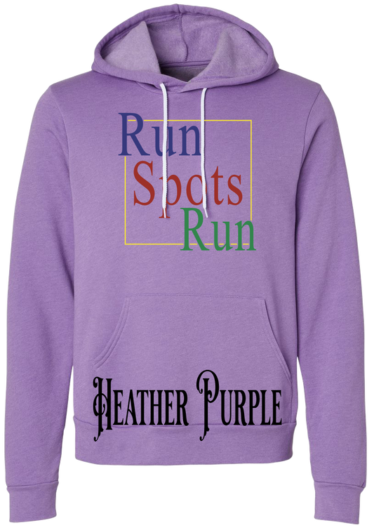 English Spot Run Spots Run Hoodie