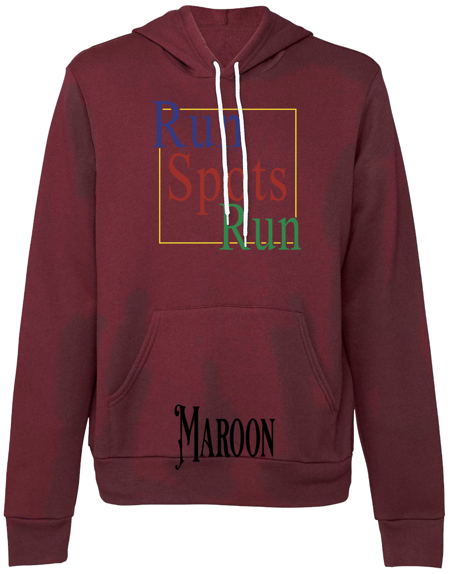 English Spot Run Spots Run Hoodie