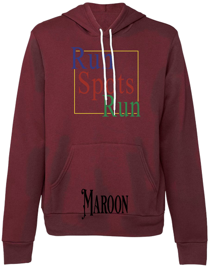 English Spot Run Spots Run Hoodie