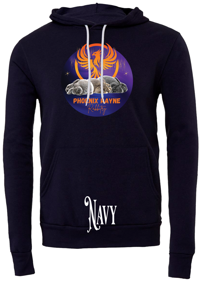 Phoenix Rayne Rabbitry Hoodie