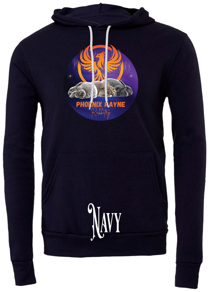 Phoenix Rayne Rabbitry Hoodie