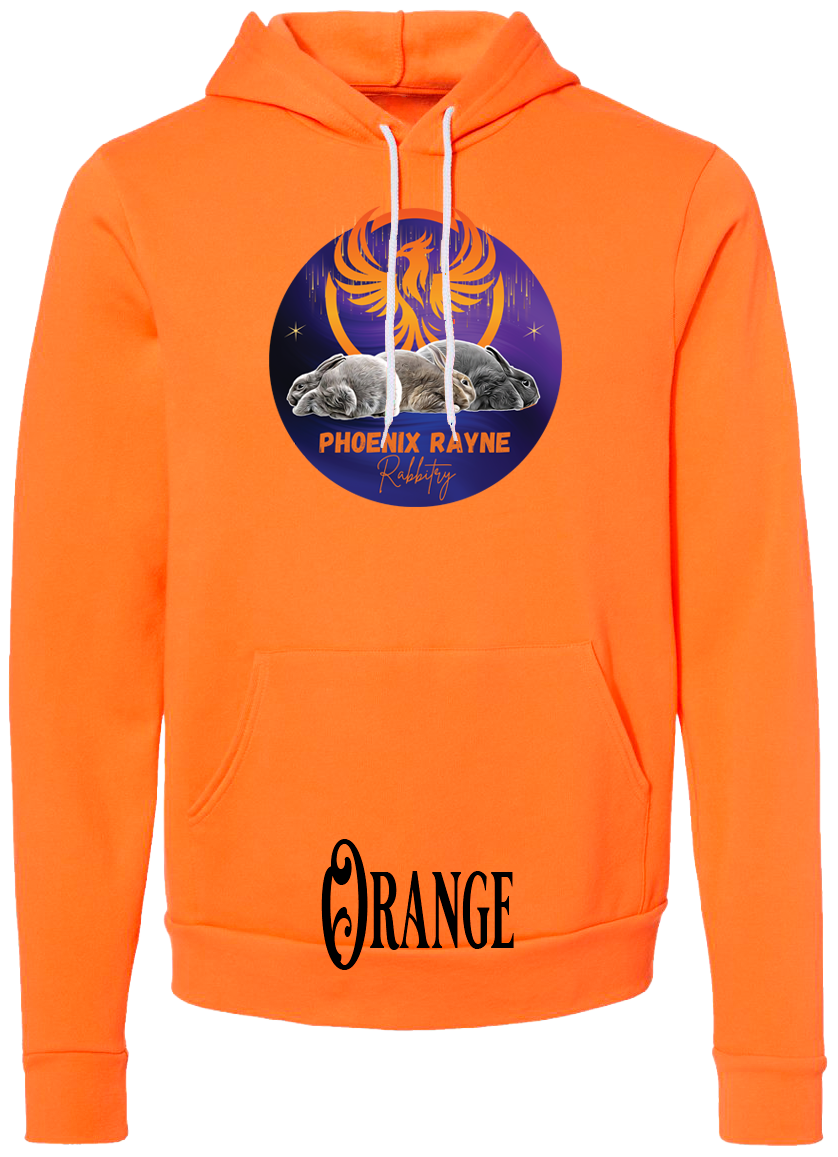 Phoenix Rayne Rabbitry Hoodie