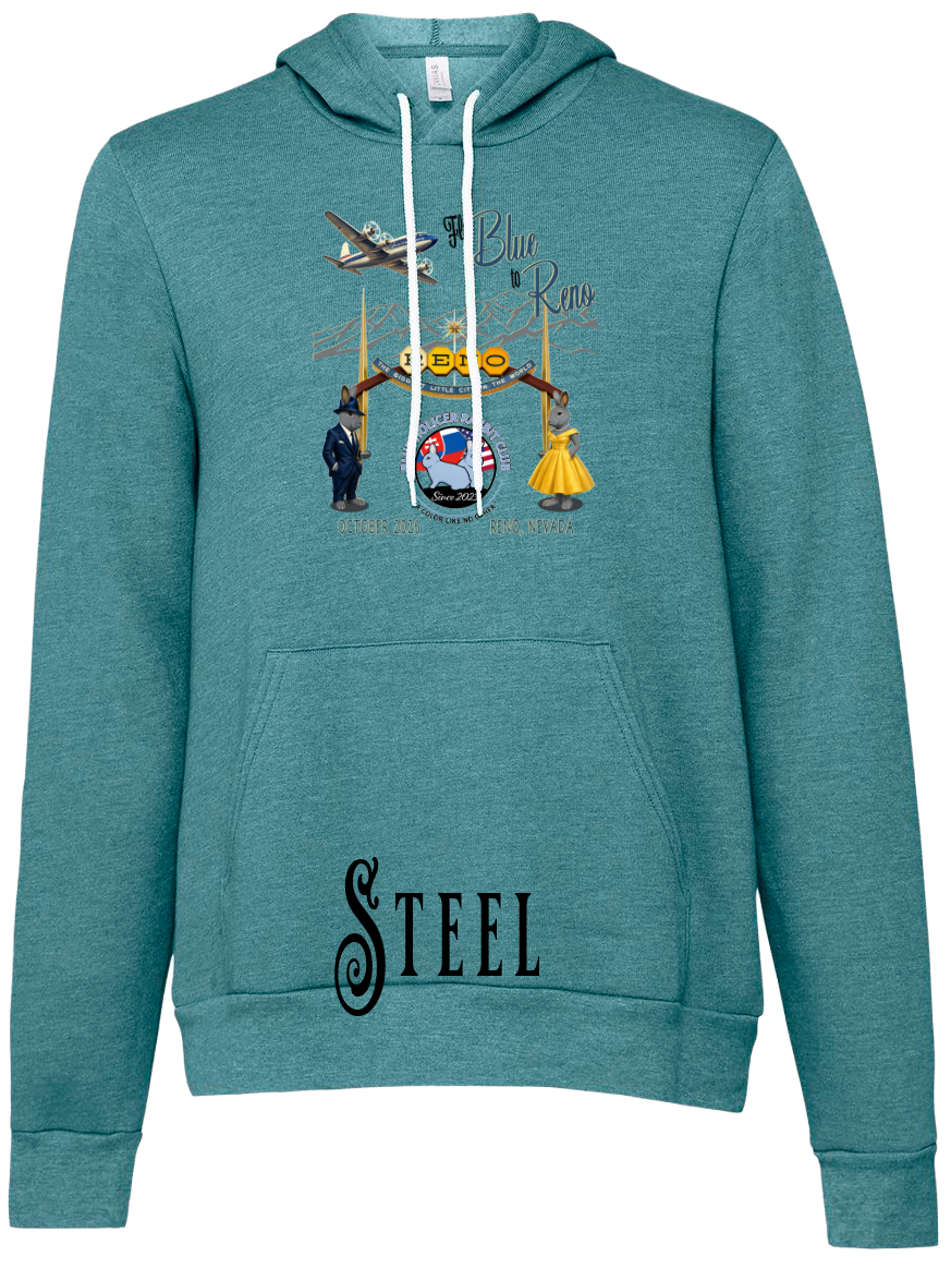 Blue Holicer Fly Blue to Reno Hoodie