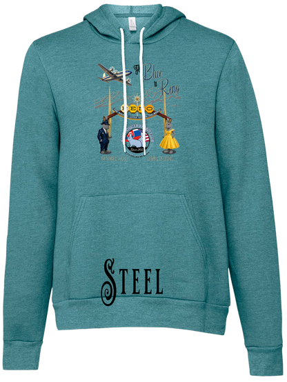 Blue Holicer Fly Blue to Reno Hoodie