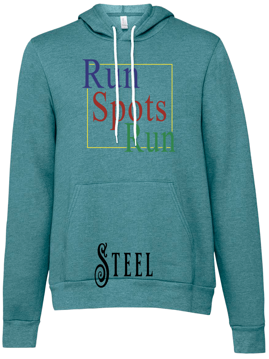 English Spot Run Spots Run Hoodie