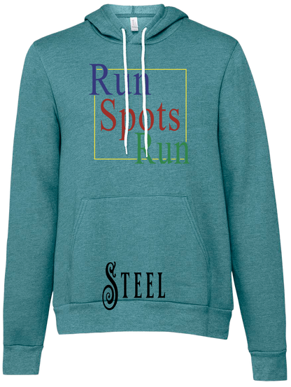 English Spot Run Spots Run Hoodie