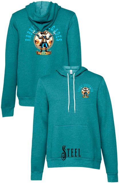 Rabbit Renegades New Logo Hoodie