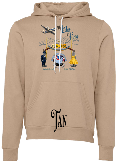 Blue Holicer Fly Blue to Reno Hoodie
