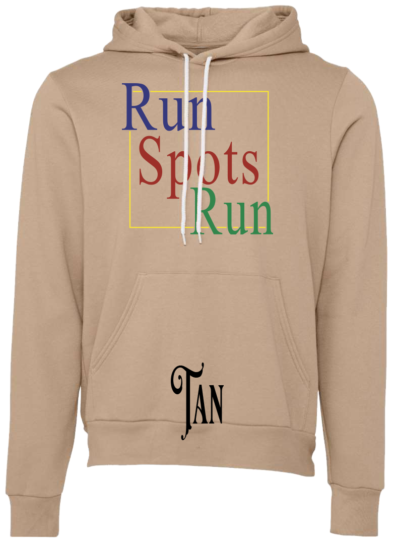 English Spot Run Spots Run Hoodie