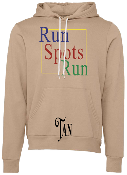 English Spot Run Spots Run Hoodie