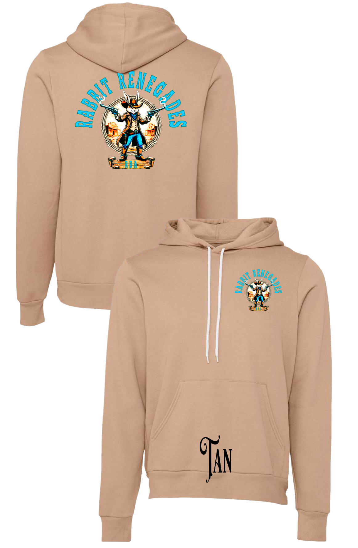 Rabbit Renegades New Logo Hoodie