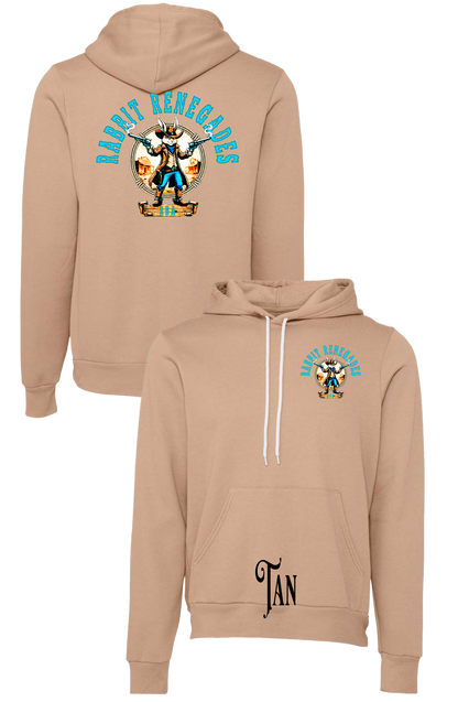 Rabbit Renegades New Logo Hoodie