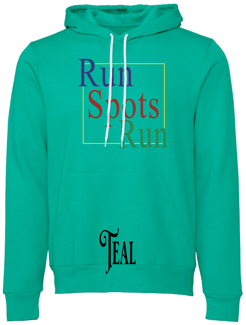 English Spot Run Spots Run Hoodie