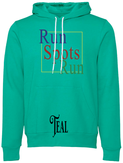 English Spot Run Spots Run Hoodie