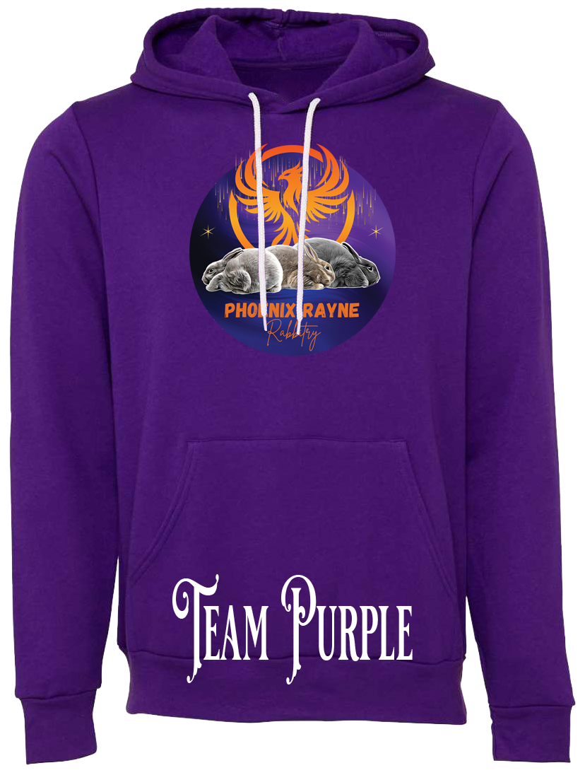 Phoenix Rayne Rabbitry Hoodie