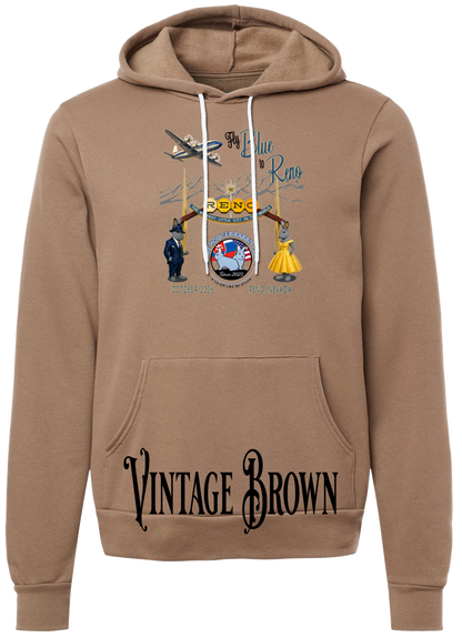 Blue Holicer Fly Blue to Reno Hoodie