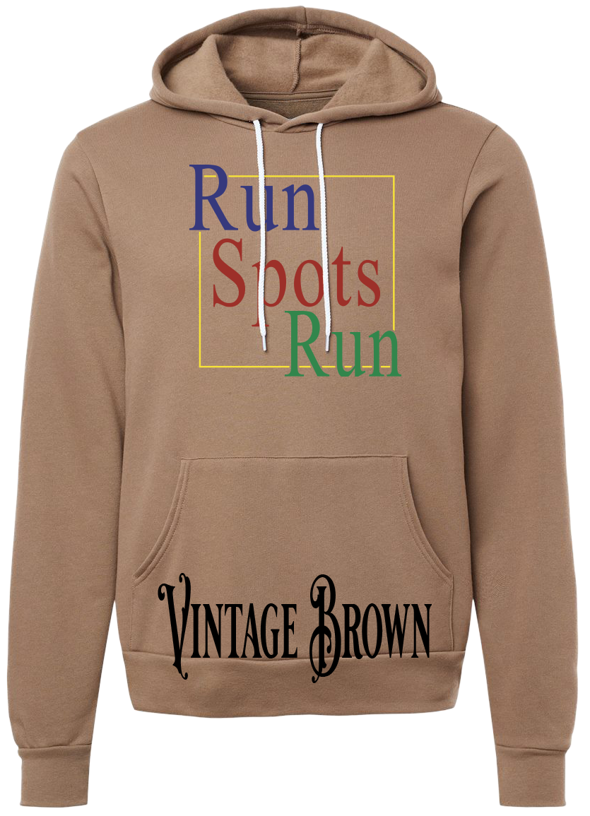 English Spot Run Spots Run Hoodie
