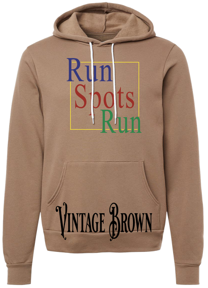 English Spot Run Spots Run Hoodie
