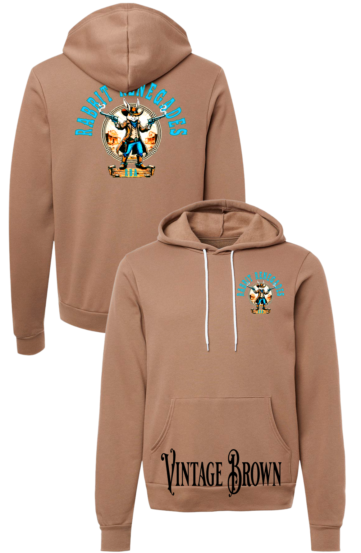 Rabbit Renegades New Logo Hoodie