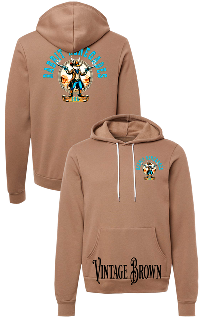 Rabbit Renegades New Logo Hoodie