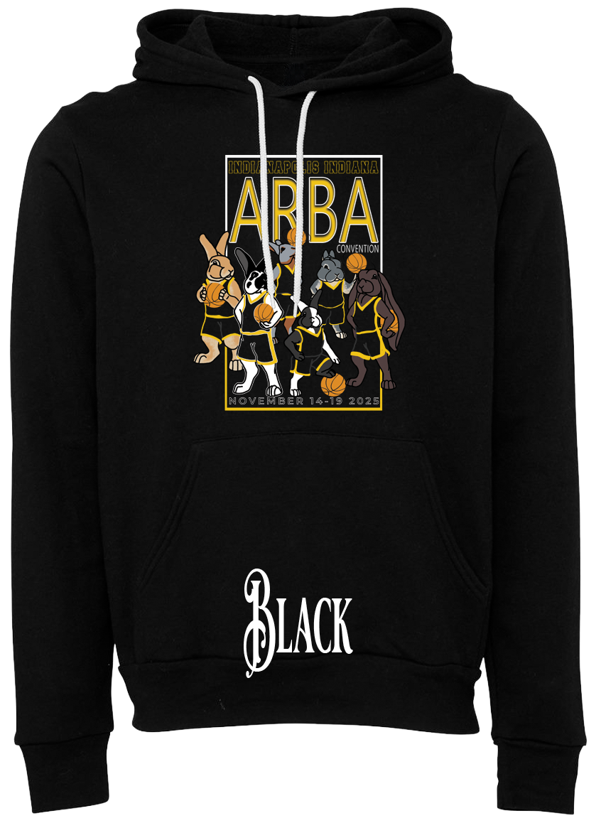 Hoops and Hares Hoodie