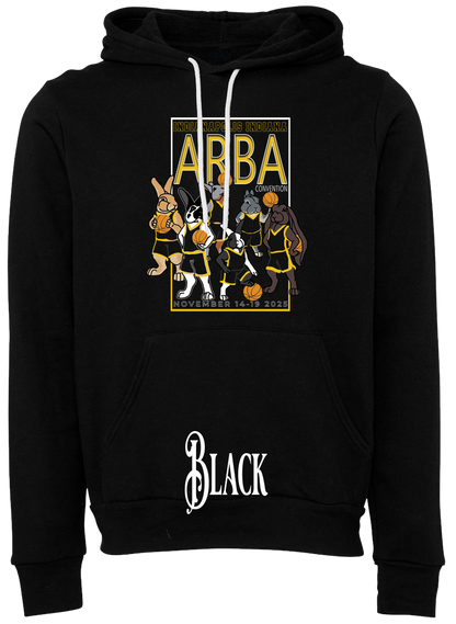 Hoops and Hares Hoodie