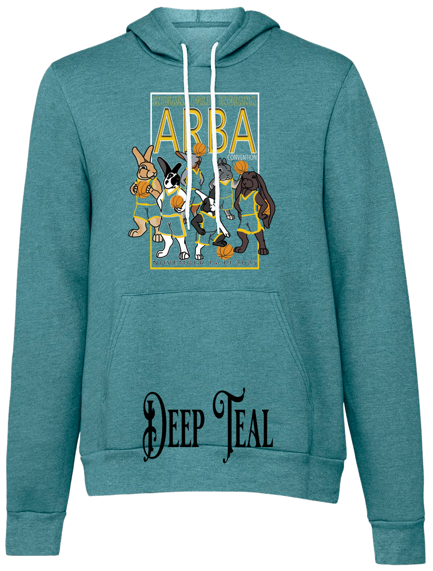 Hoops and Hares Hoodie